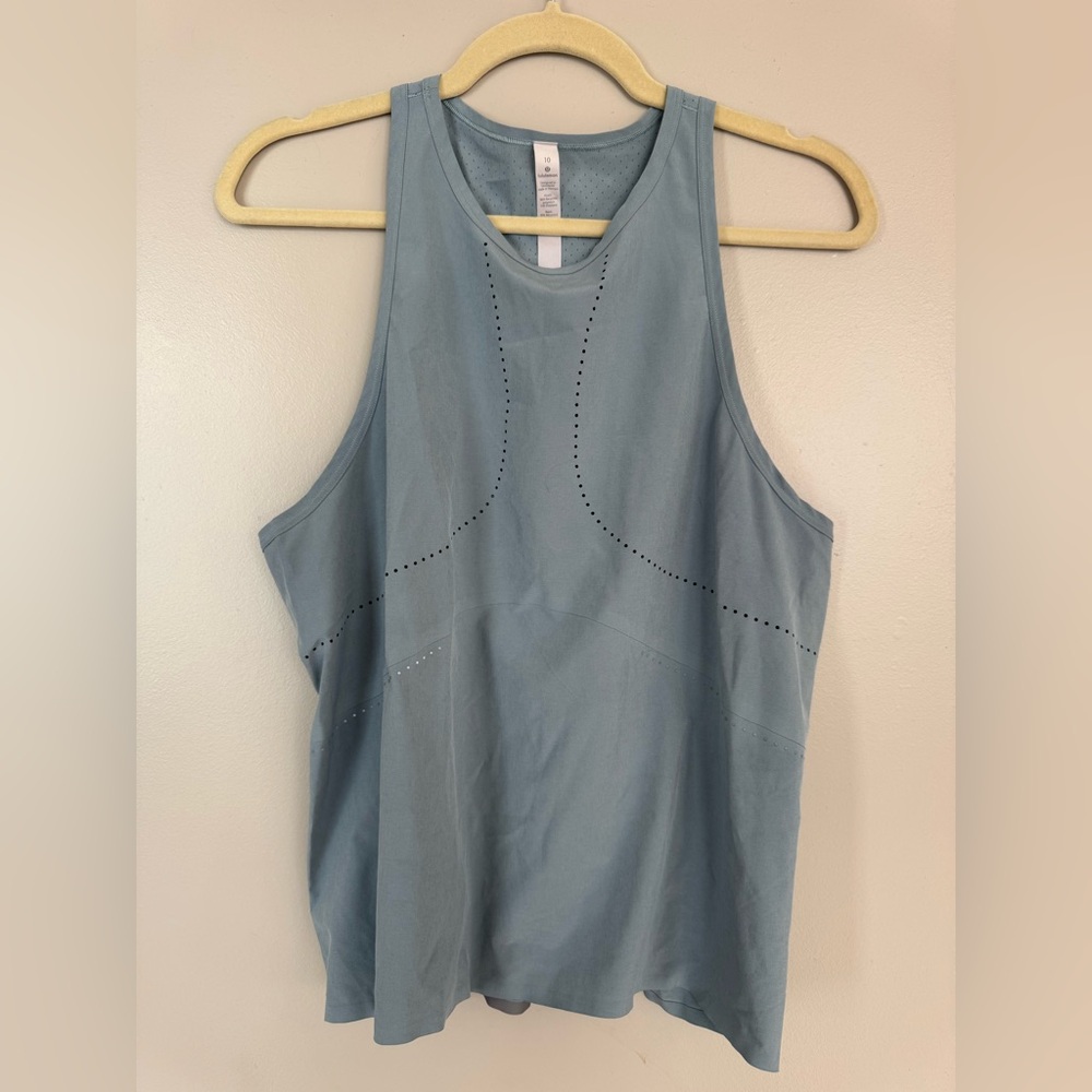 Lululemon Blue Tank Top